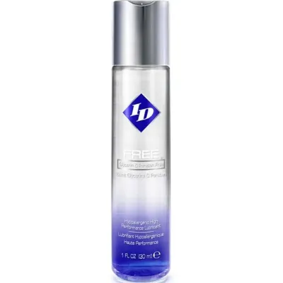 Lubrifiant intime hypoallergénique ID Free 30 ml - ID Lubricants