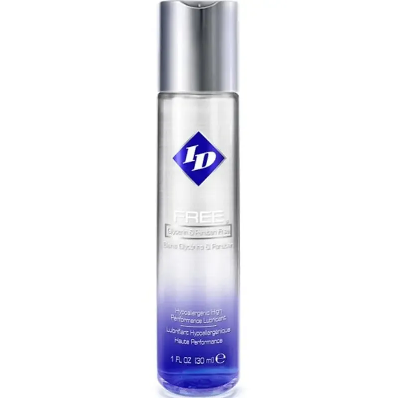 Lubrifiant intime hypoallergénique ID Free 30 ml - ID Lubricants
