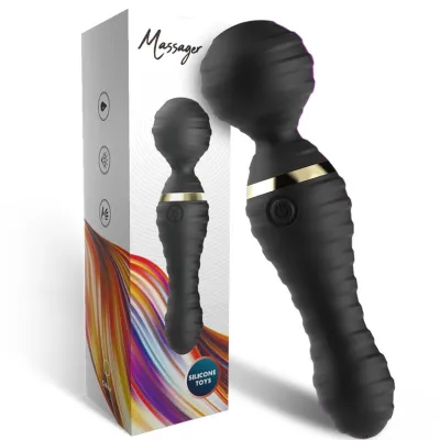 Vibrateur Masseur Freedo Petit Noir - Armony