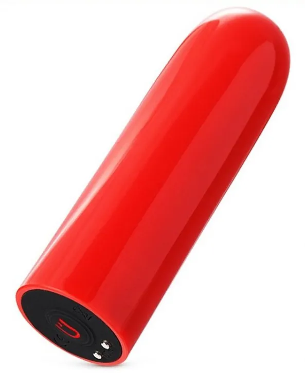 Oeuf Vibrant RUMBA 8.8 x 2.7cm Rouge