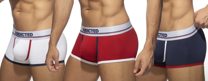 Addicted Pack Boxers TOMMY x3
