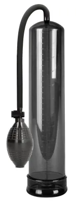 Pompe à pénis CLASSIC XL 30 x 6.5 cm Noire