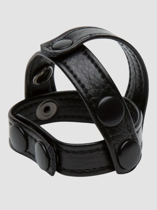 Cockring similicuir T-Style