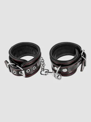 Menottes en cuir laqué Premium