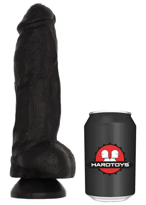 Dildo DP1009V 18 x 5.8 cm Noir