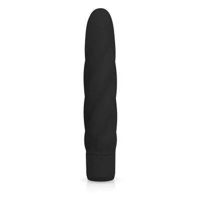 EasyToys - Vibromasseur en silicone - Noir