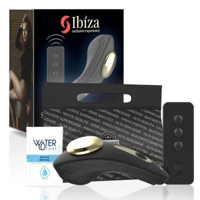 Stimulateur Clitoridien Ibiza Panty Télécommandé - Ibiza