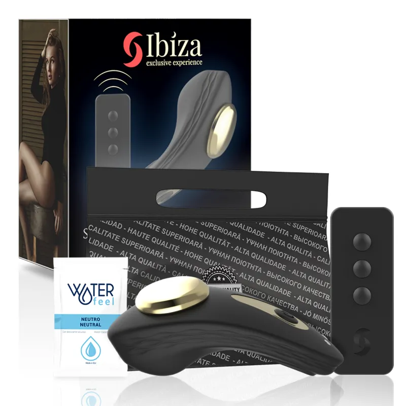 Stimulateur Clitoridien Ibiza Panty Télécommandé - Ibiza