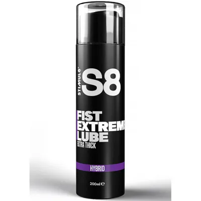 Lubrifiant Hybride S8 Extreme Fist Extra Épais 200ml - Stimul8