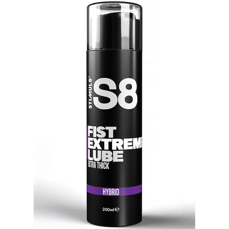 Lubrifiant Hybride S8 Extreme Fist Extra Épais 200ml - Stimul8