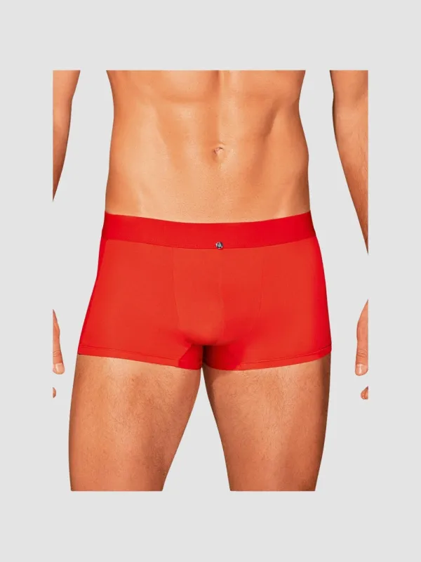 Boxer Boldero Opaque Rouge