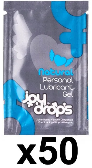 Dosettes Lubrifiant Eau Personnel 5 mL x50