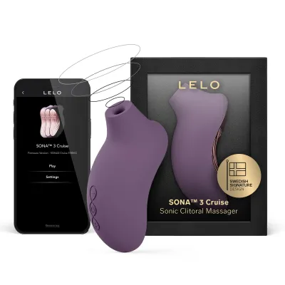 Sona 3 Cruise de Lelo - 11,2 x 5,1 x 5,5 cm Violet