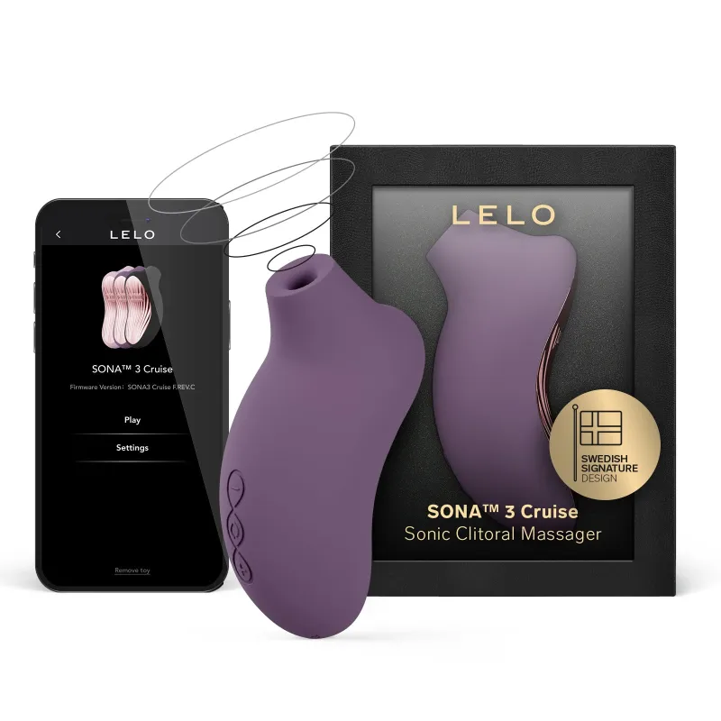 Sona 3 Cruise de Lelo - 11,2 x 5,1 x 5,5 cm Violet