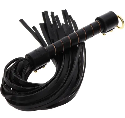 Martinet STUDDED WHIP 55cm Noir