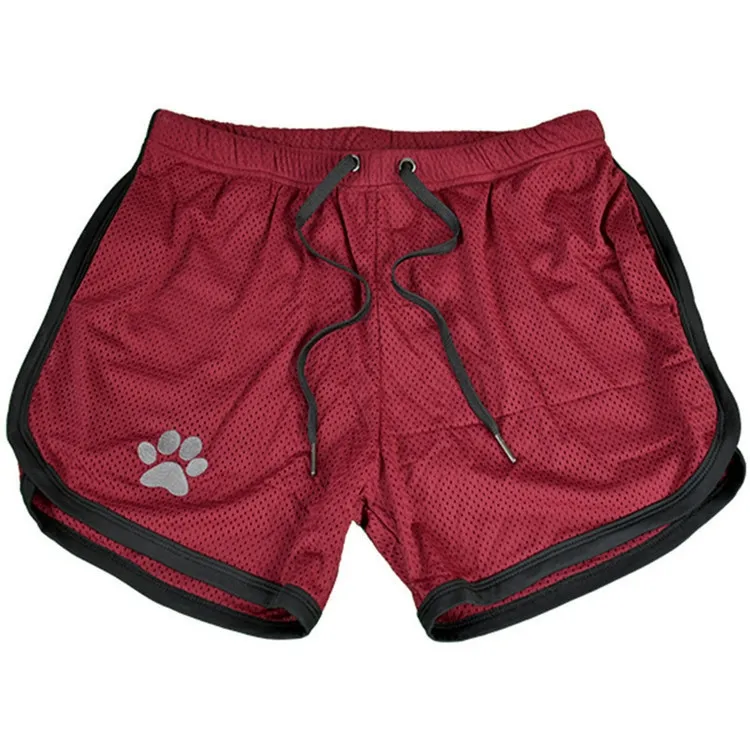 Kinky Puppy Short PAW Bordeaux-Noir