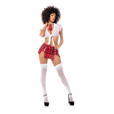 Mapalé Costume Sexy d'écolière L/XL