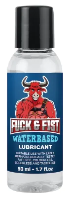 Lubrifiant à base d'eau FUCK & FIST WATER 50ml