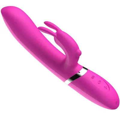 Vibromasseur Rabbit Ava Fuchsia - Armony