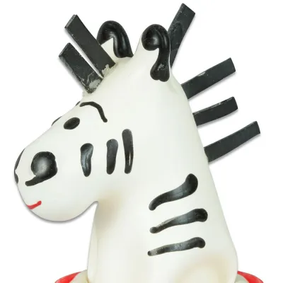 Préservatif Fantaisie Peint Main Zebra - Condomerie