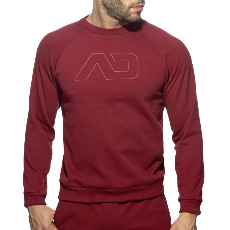 Pull RECYCLED COTTON Rouge