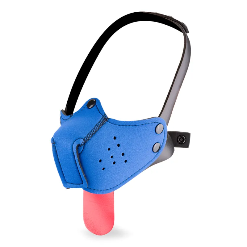 Museau avec langue Puppy Play Kinky