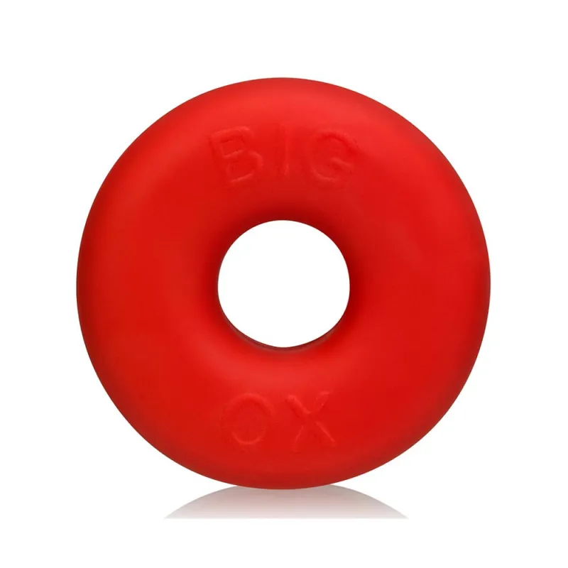 Big Ox Cockring - Red Ice