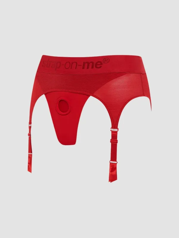 Harnais Lingerie Rebel Rouge