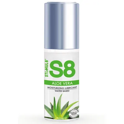 Lubrifiant à l'aloe vera 125ml Stimul8 S8 - S8