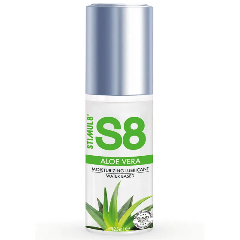 Lubrifiant à l'aloe vera 125ml Stimul8 S8 - S8