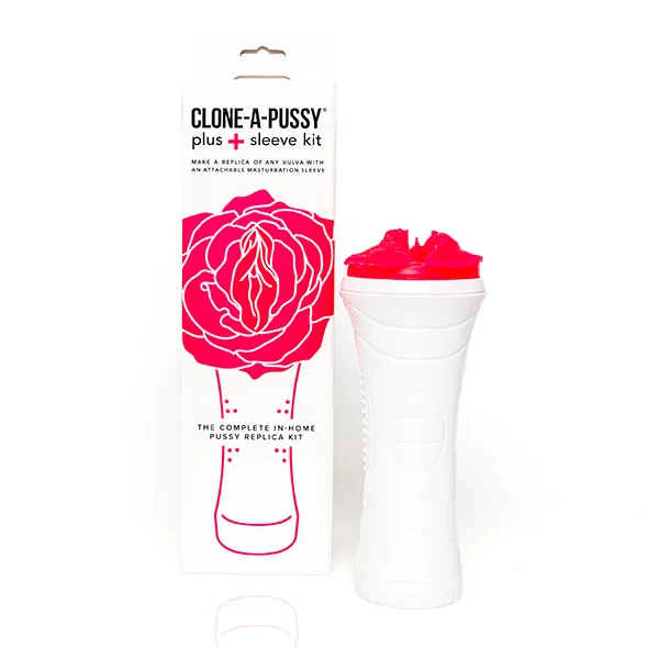 Masturbateur avec Kit de Moulage Vaginal