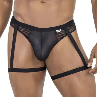 Porte-Jarretelles BAREZO Noir