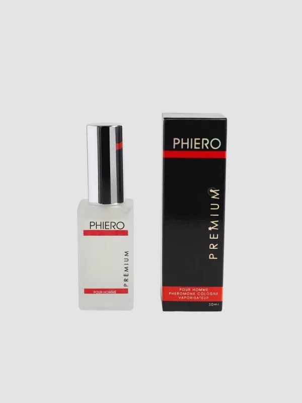 Parfum aux Phéromones Phiero Premium pour Homme
