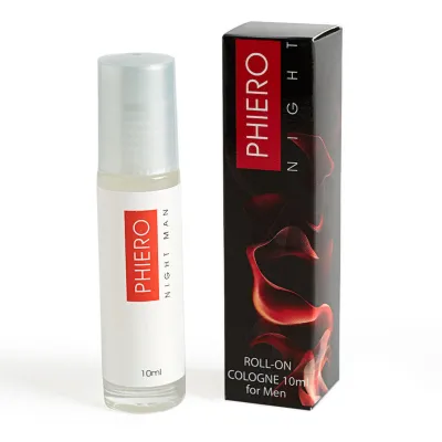 Parfum Phéromones Phiero Night Man Roll-On 10ml - 500Cosmetics