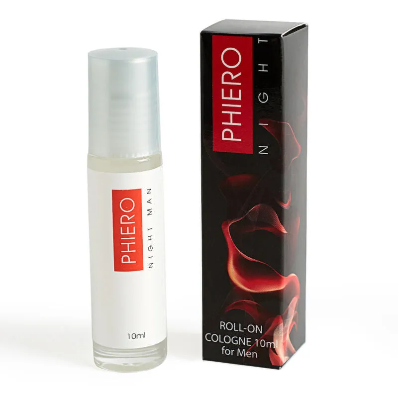 Parfum Phéromones Phiero Night Man Roll-On 10ml - 500Cosmetics