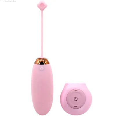 Oeuf Vibrant Télécommandé Kitty Fun Rose/Or - Armony