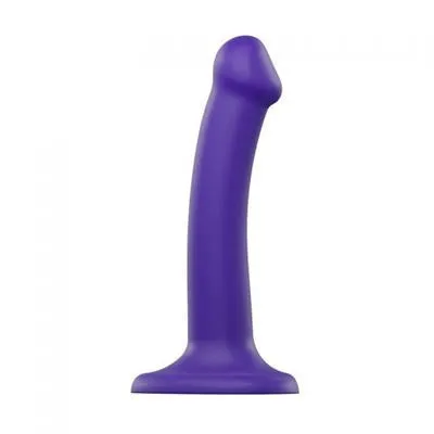 Dildo ventouse Dual Density - Medium Violet