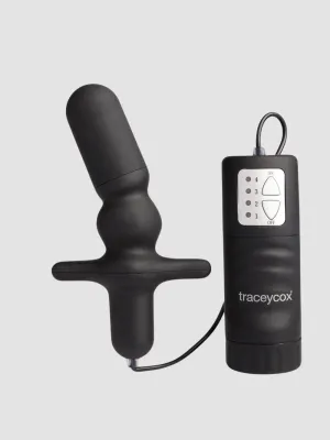 Plug anal vibrant télécommandé Supersex