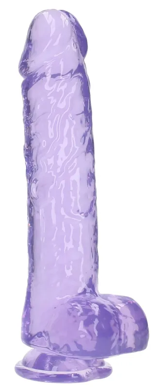 Gode CRYSTAL CLEAR 21 x 5.5cm Violet
