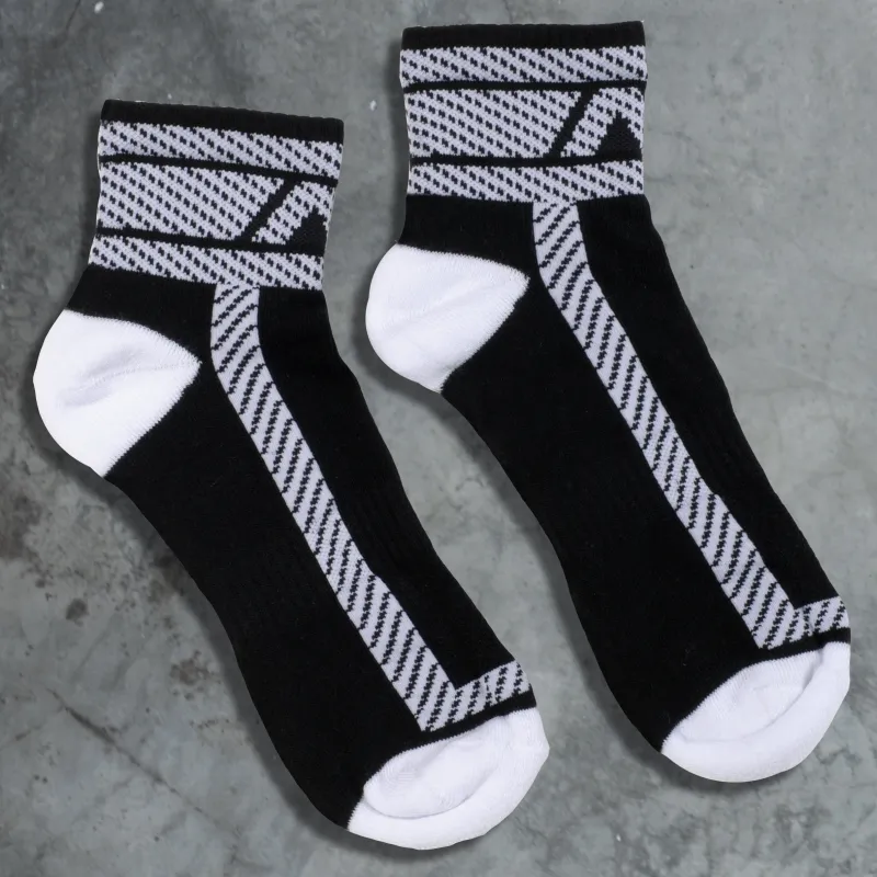 Chaussettes courtes FETISH ANKLE Blanc