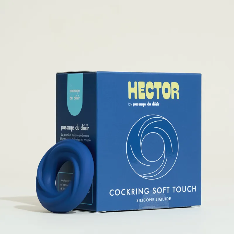 Cockring soft touch Hector - 50 mm