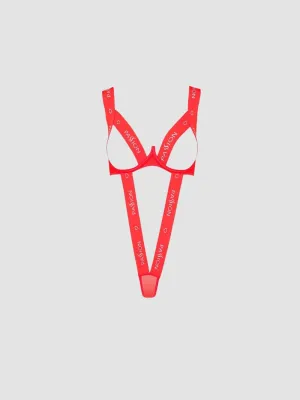 Body Kyouka Harnais Rouge