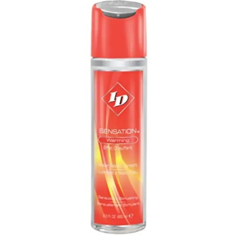 Lubrifiant chauffant ID Sensation base eau 250ml - ID Glide