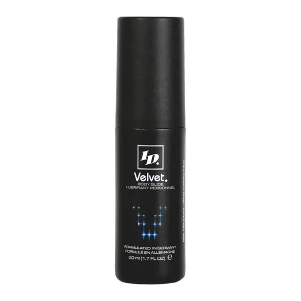 Lubrifiant silicone ID Velvet Bodyglide 50ml - ID Lubricants