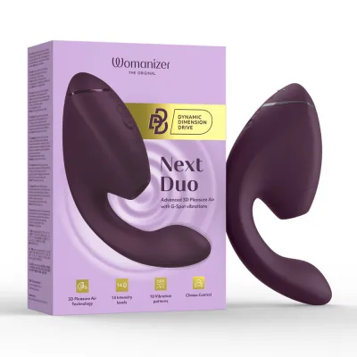 Womanizer Next Duo 2 - 5,4 cm Violet