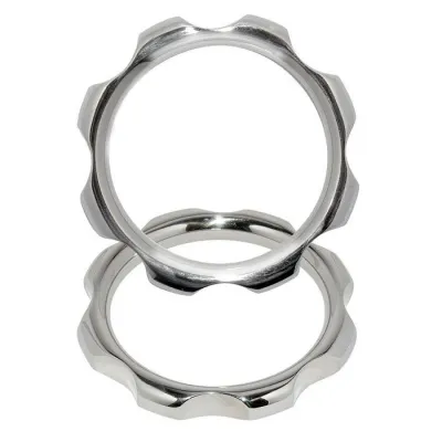 Anneau pénien Torque acier 50mm - Metal Hard