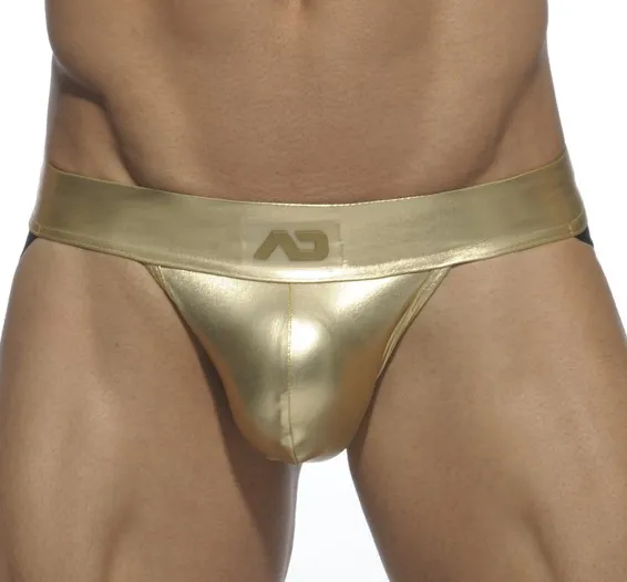Jockstrap Metallic Gold