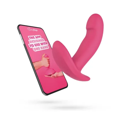 EasyConnect Ivy Vibromasseur Portable Avec App 12 cm