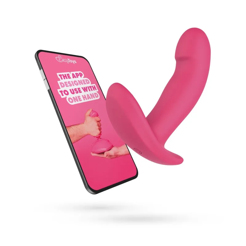 EasyConnect Ivy Vibromasseur Portable Avec App 12 cm