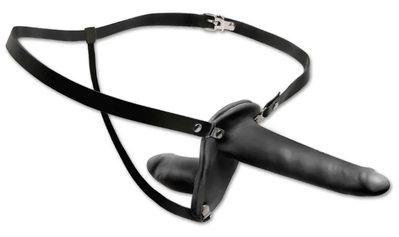Double Gode ceinture PENETRIX Strap-On 12.5cm